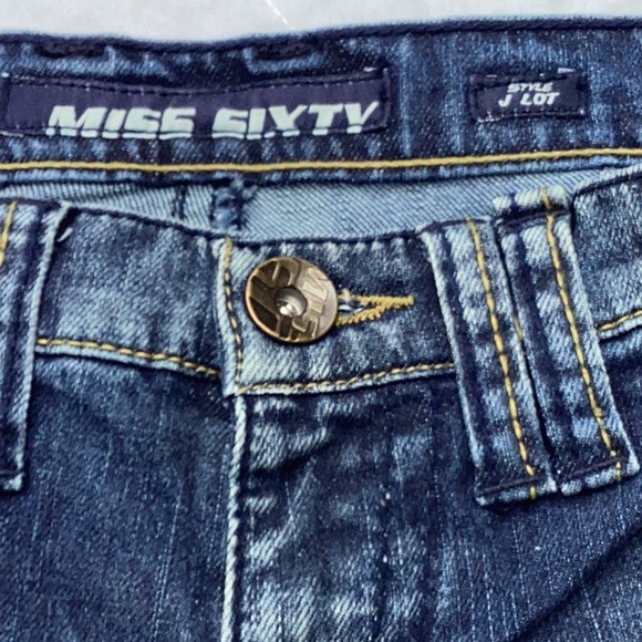 Miss 60 JLot Style jeans. Size 28, with zippered ankles. - Picture 11 of 16